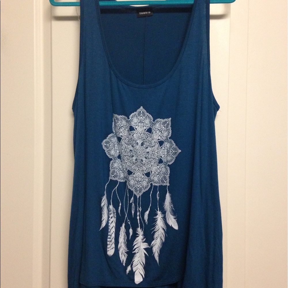 NWOT Torrid Tank 2X